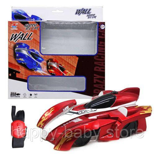 Уцінка. Машинка-стінолаз "Wall Speed R/C Car" (червона) не працює, фото 1