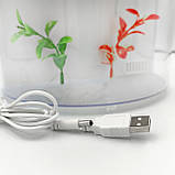 Акваріум комплект SunSun ATS-320 4 літра Білий, фото 4