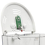 Акваріум комплект SunSun ATS-320 4 літра Білий, фото 6