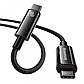 Кабель Baseus Type-C - Type-C 240W 2метри Tungsten Gold Black CAWJ040101, фото 4