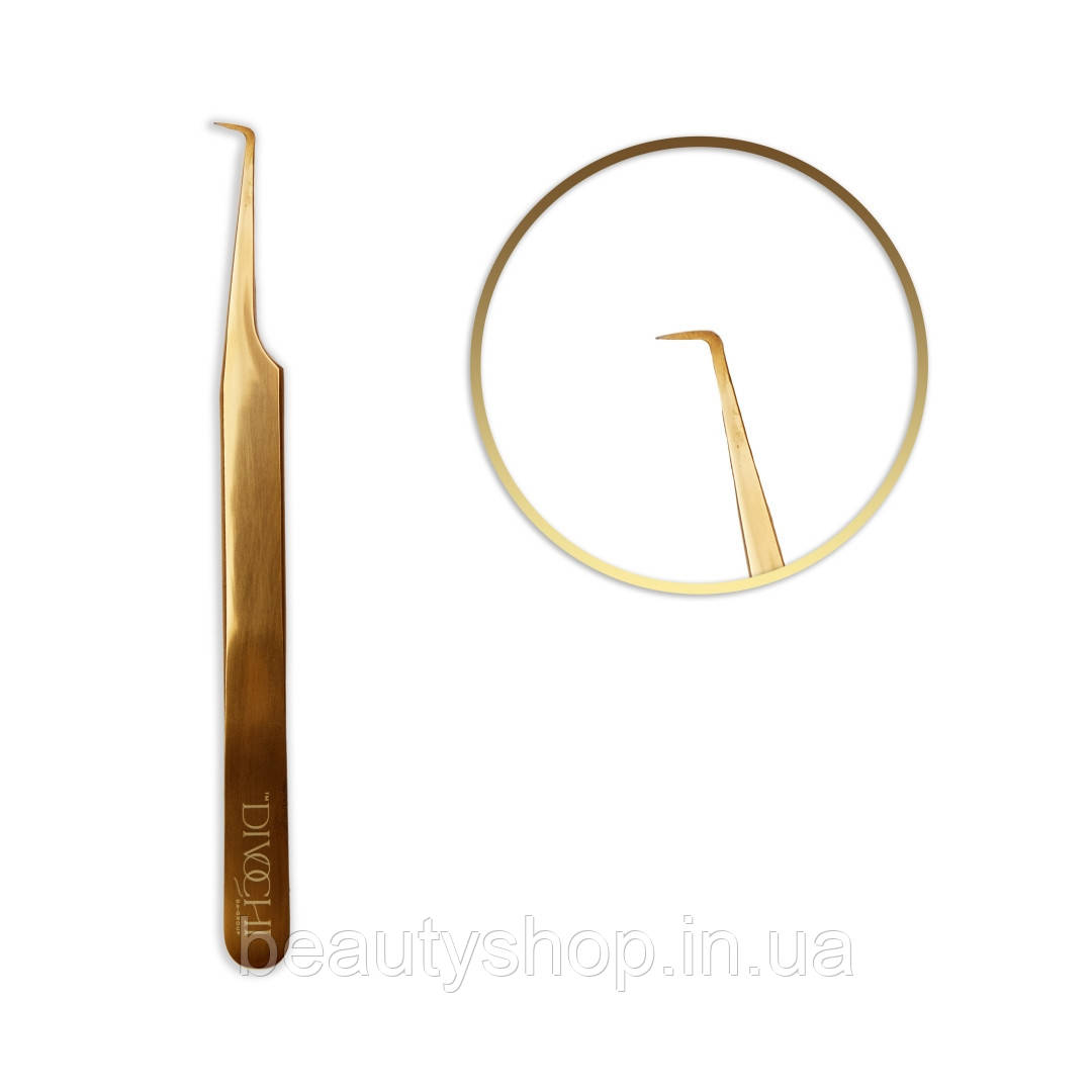 Пінцет тип Г GOLD DIVOCHI