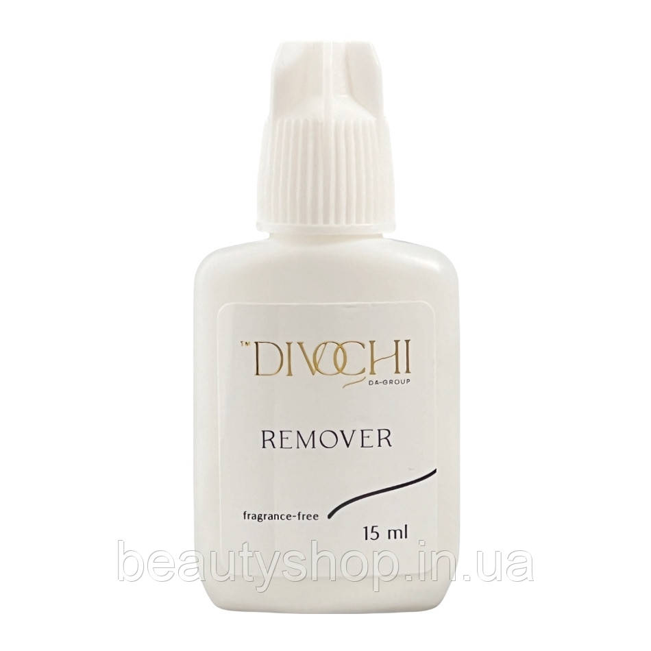 Ремувер гелевий DIVOCHI Без аромату, 15 г