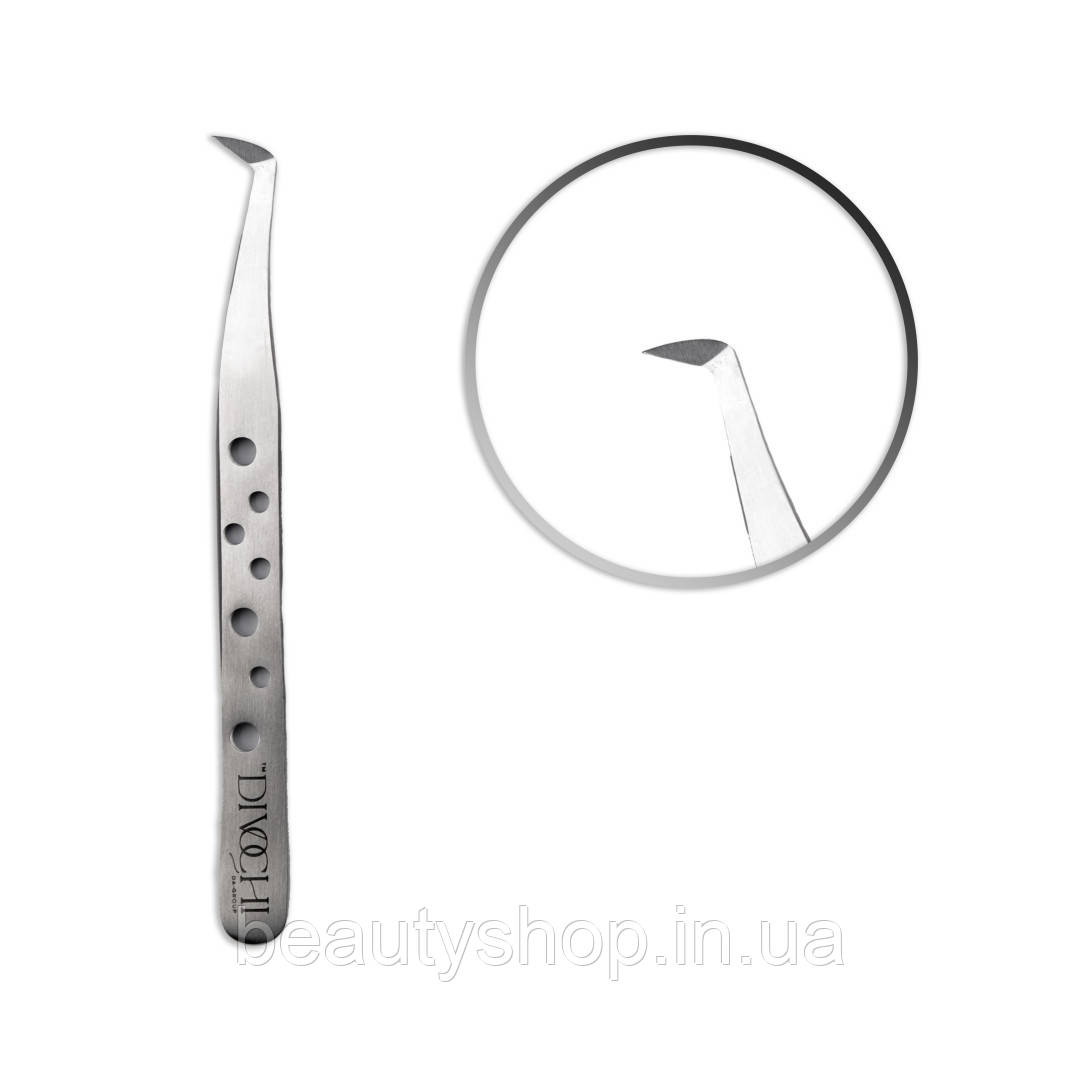 Пінцет круглий чобіток B SATIN DIVOCHI