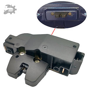 Замок крышки багажника 307 Peugeot 871972 9646091580 8719.72
