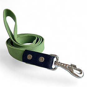 Повідець брезентовий для собаки. Брезентовий повідець 1.5 метра, 30 мм