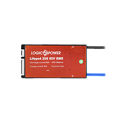 BMS плата LP LiFePO4 60V 20S Dis 60A Ch 30A