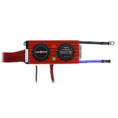 Smart BMS плата LP LiFePO4 48V 16S Dis 100A Ch 50A UART+RS485+CAN