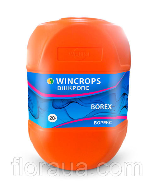 Вінкропс Борекс 20 л WinBRel: Комплексна Борна Підживка для Підвищення Стійкості та Урожайності Культур