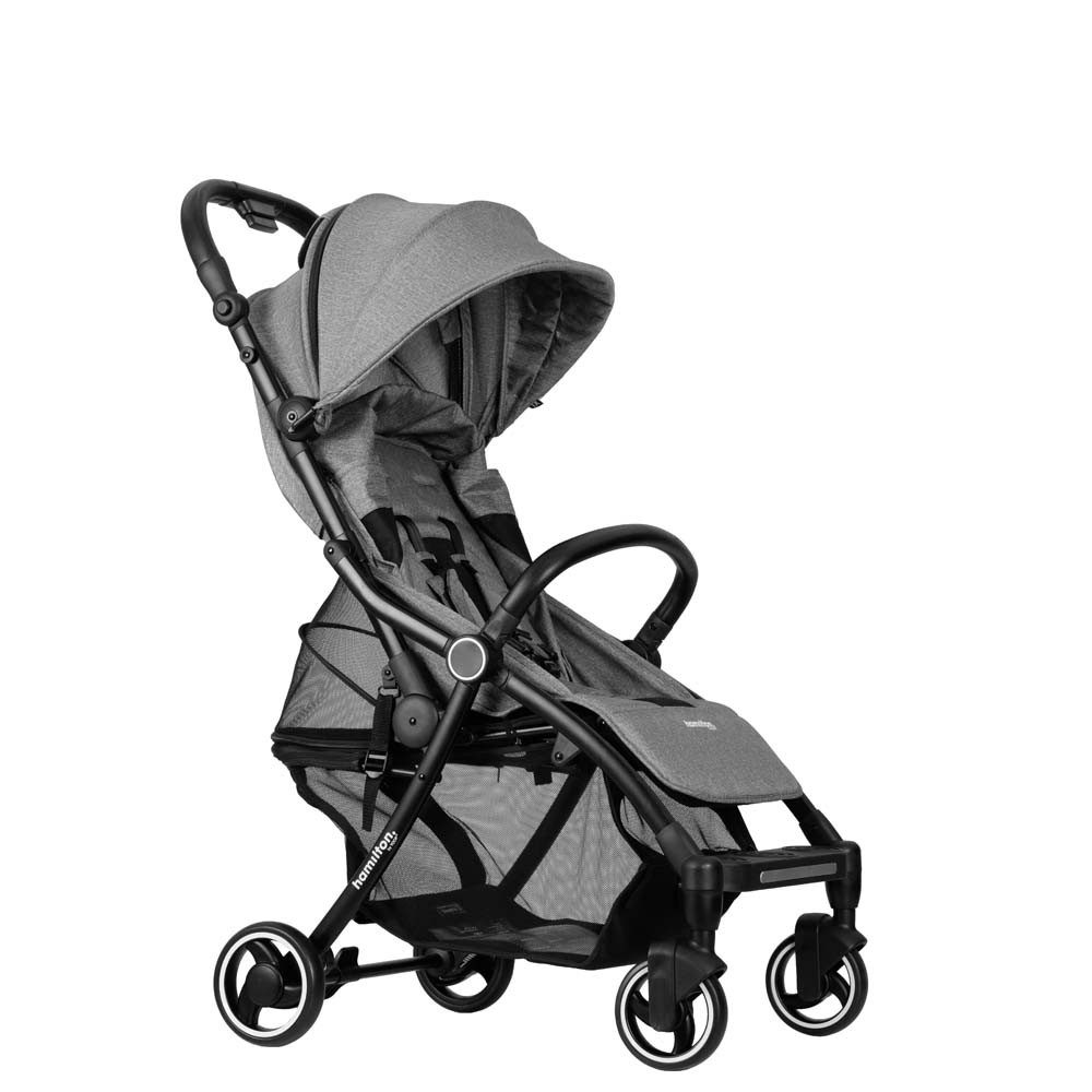 Hamilton by Yoop - Прогулянкова коляска XL (Light Grey)