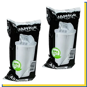 Змінний картридж-фільтр для кувшина Аквафор А5 (2 шт.)