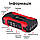 Автономний пусковий пристрій Повербанк для авто 6в1 (бустер Jump Starter) 28000 мА·год, фото 3