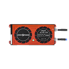 BMS плата LP LiFePO4 48V 16S Dis 150A Ch 75A