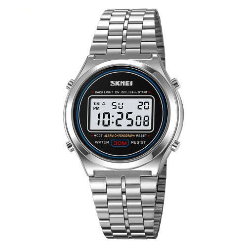 Чоловічий годинник Skmei 2146SI Silver (1080-2108)