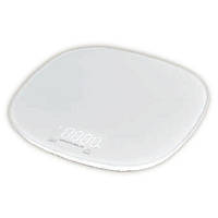 Ваги кухонні Grunhelm KES-025LW (білі), 5 кг, круглі, сенсорні