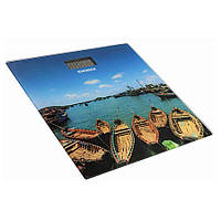 Ваги підлогові електронні GRUNHELM BES-BOA (човник), 180 кг, 28х28 см, з батареєю CR2032