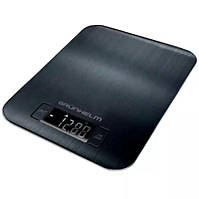 Ваги кухонні Grunhelm KES-045UB (чорні), 5 кг, прямокутні, сенсорні