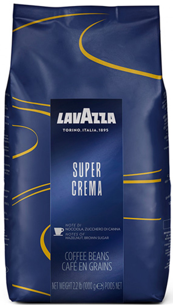 Кава в зернах Lavazza Super Crema 1 kg