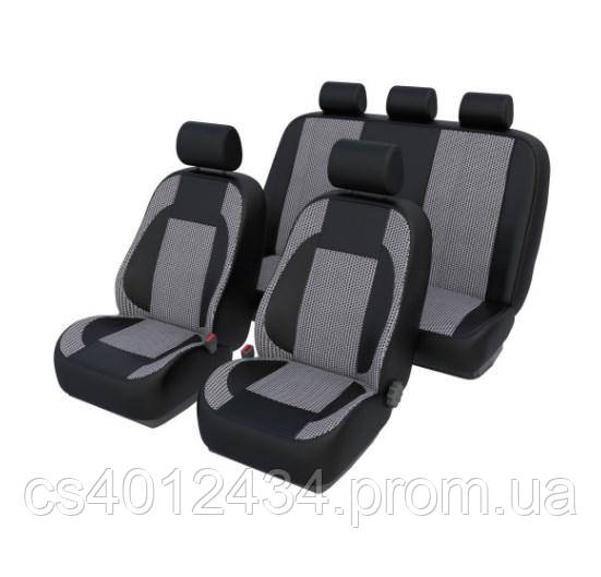 Чехлы на Шкода Октавия A5. Чехлы на сиденья SKODA Octavia A5 LUX (ID ...