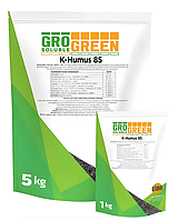 Гумат калію K-HUMUS 85 Грогрін, 1 кг GroGreen Бельгія