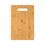 Дошка кухонна CULINARE 3 бамбукова 33*24 см для брендування, фото 3