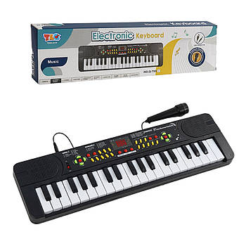 Піаніно дитяче (37 клавіш, 22 демо мелодії, 8 ритмів) Q 799