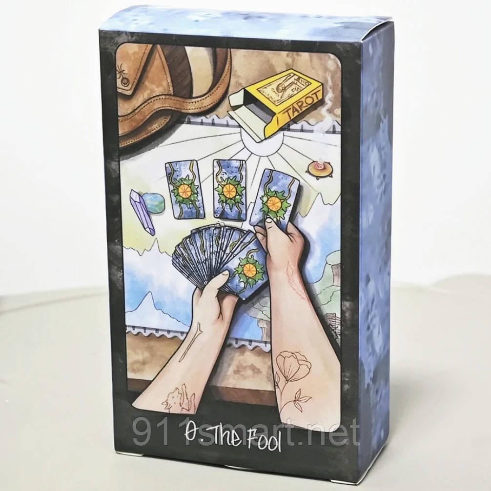 Таро Перов/ТароМолодiїв (The Pocket of Peers Tarot) Джеймі Сойєр.