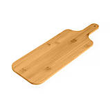 Дошка кухонна KITCHEN бамбукова 40х13 см для брендування, фото 2