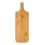 Дошка кухонна KITCHEN бамбукова 40х13 см для брендування, фото 3