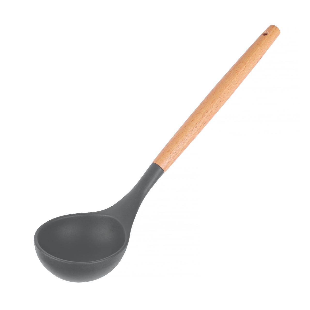 Ополоник для рідких страв BISTRO 32 см 100 мл для брендування, фото 1