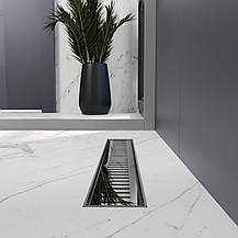 Трап лінійний AQUA 50cм та решіткою Line, фото 4