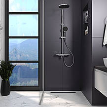Трап лінійний AQUA 60cм та решіткою Grace, фото 5