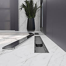 Трап лінійний AQUA 70cм та решіткою Line, фото 5