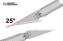 Ніж макетний скальпель Woodpecker FD-761, фото 4