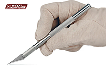 Ніж макетний скальпель Woodpecker FD-761, фото 5