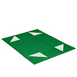 Коробка подарункова самозбірна на магнітах КЕЙС 33х24х10 см зелена, фото 5