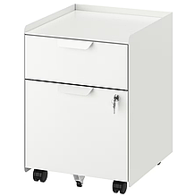 Комод на коліщатках TROTTEN IKEA 204.678.13