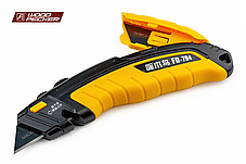 Ніж будівельний трапецієподібний Woodpecker FD-794, фото 3