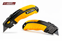 Ніж будівельний трапецієподібний Woodpecker FD-794, фото 4