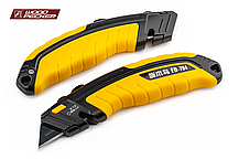 Ніж будівельний трапецієподібний Woodpecker FD-794, фото 5