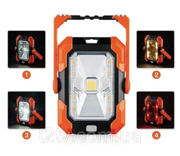 Ліхтар Power Bank Openbox із зарядкою від сонця, фото 1