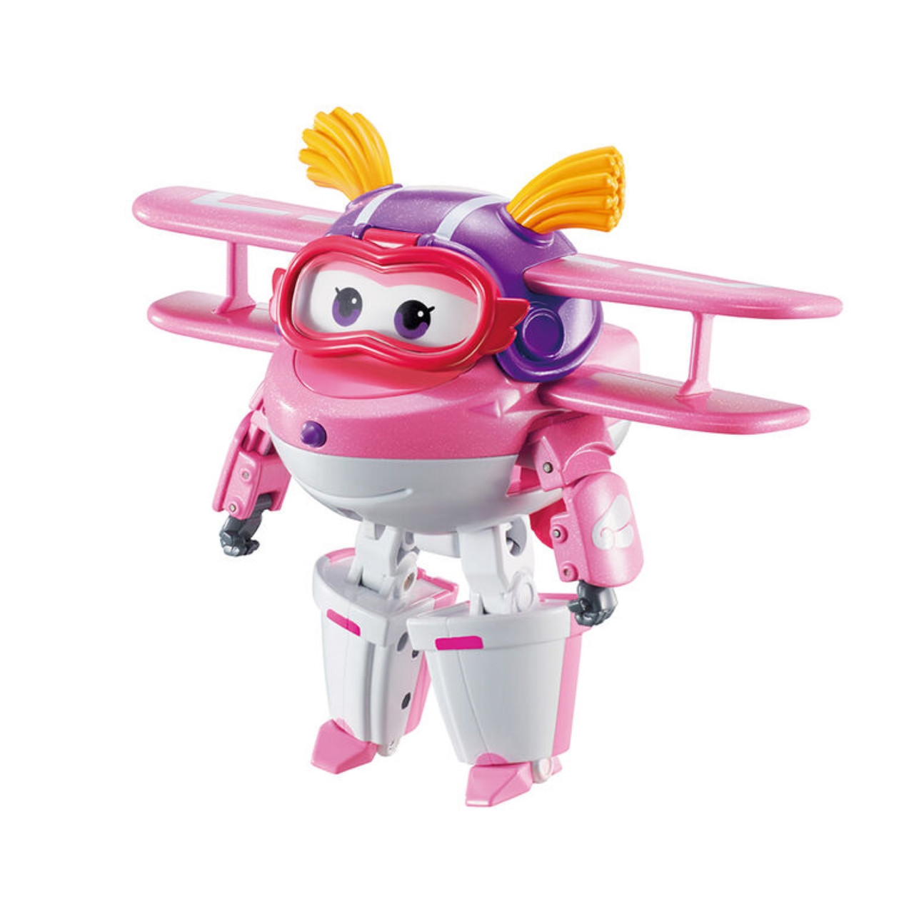 Ігрова фігурка-трансформер Transforming Еллі (Ellie), 12 см, «Super Wings» (EU770238)
