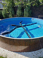 Зимовий поплавок компенсаційний для консервації басейну 40 см, Консервація каркасного басейну на зиму, фото 2