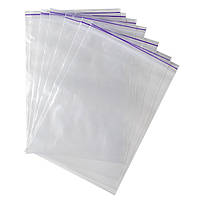 Зіп-пакет 200х300 мм, упаковка 100 шт