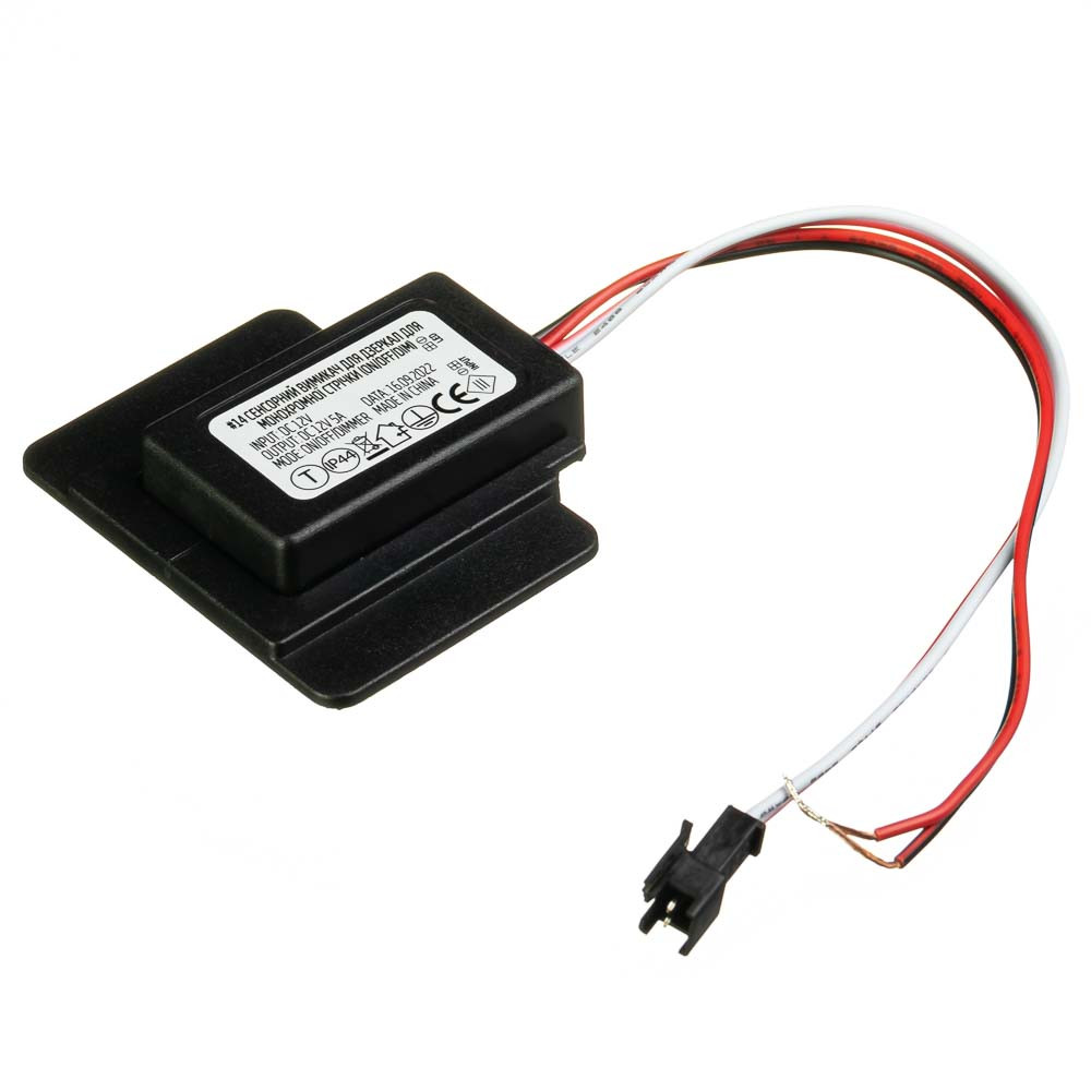 Сенсорний вимикач для дзеркал 12 В (ON/OFF/DIM) IP20, 60W, фото 1
