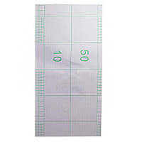 Нагрівальна плівка прямокутна для дзеркал (антизапотівання) 200*300 мм 1,5-2,5 W/dm2