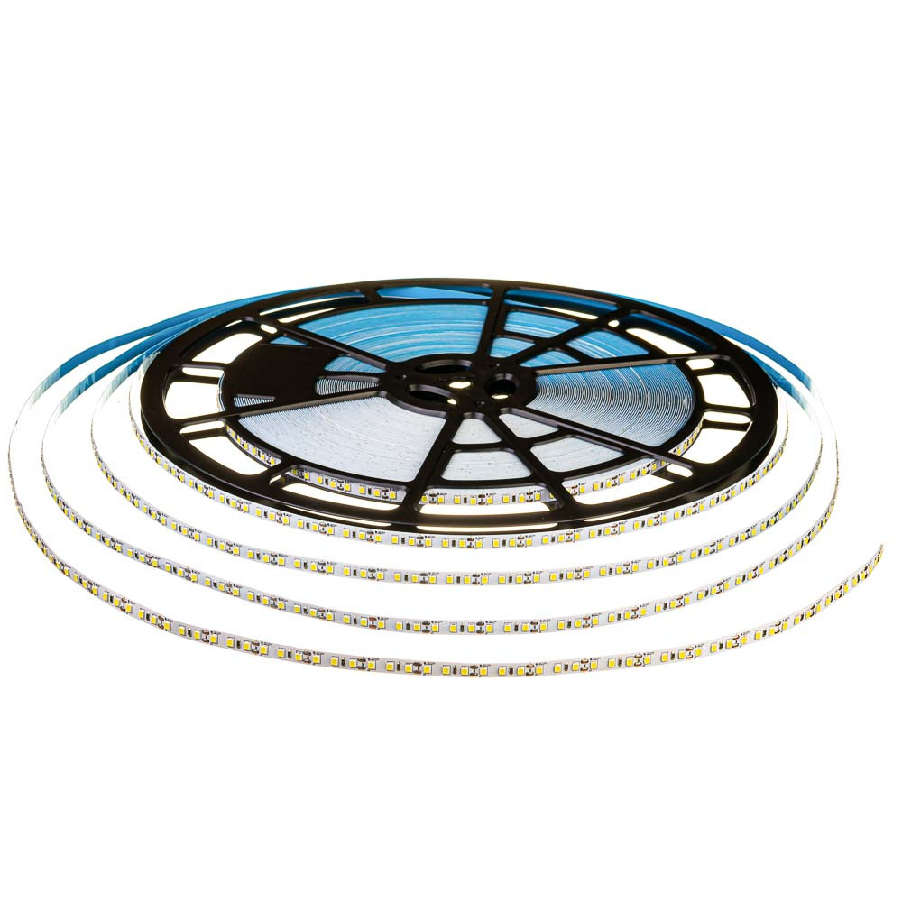 Світлодіодна стрічка біла холодна 12 V smd3528 120 LED/м IP20 Бухта 50m