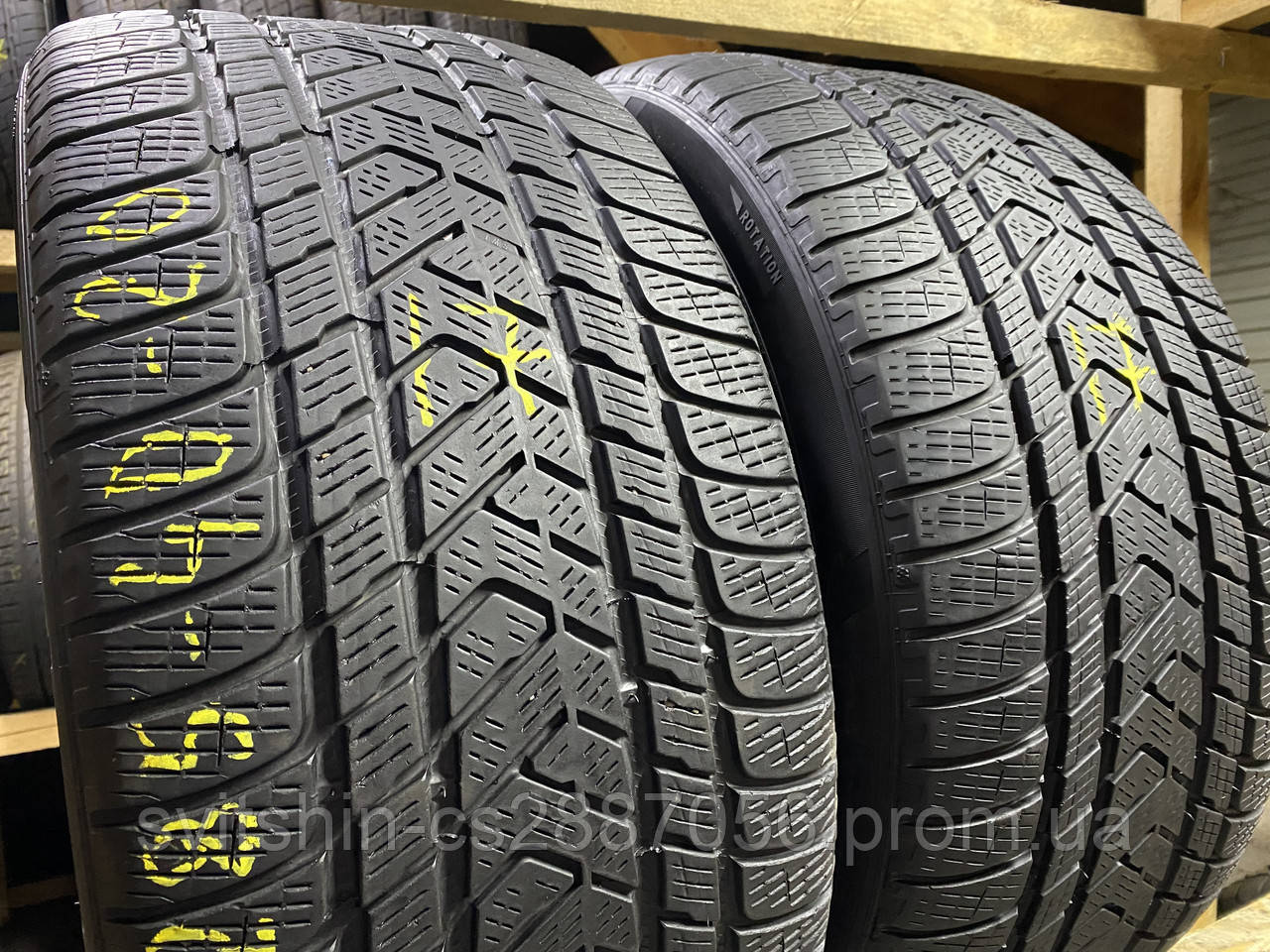 Зимові шини 285/40R20 Pirelli Scorpion Winter 2шт, фото 1