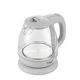 Електрочайник Adler AD 1283G grey 1L, фото 2