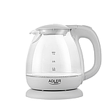 Електрочайник Adler AD 1283G grey 1L, фото 3