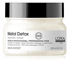 Маска L'Oreal Professionnel Serie Expert Metal Detox 250 мл